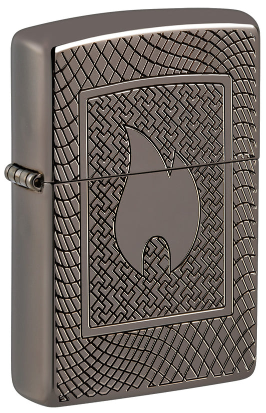 Zippo zapalovač 25705 Flame Pattern Design