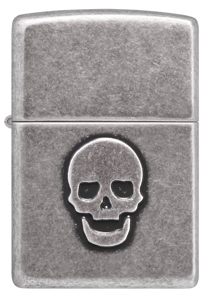 Zippo zapalovač 27172 Stamped Skull