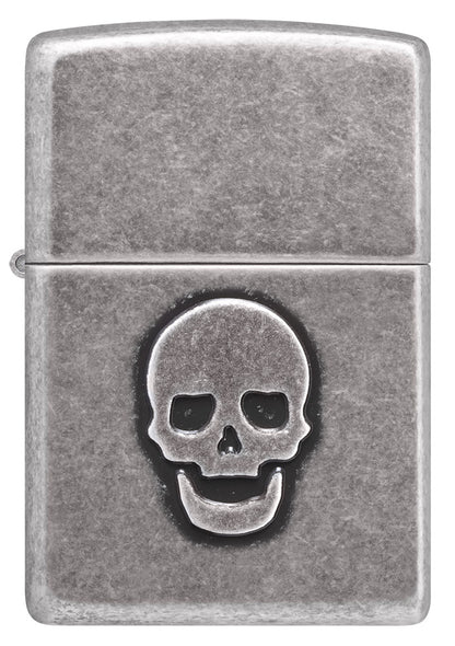 Zippo zapalovač 27172 Stamped Skull
