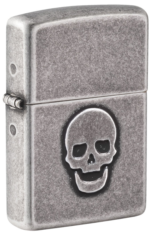 Zippo zapalovač 27172 Stamped Skull