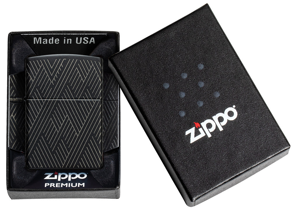 Zippo zapalovač 66089 Abstract Lines Design