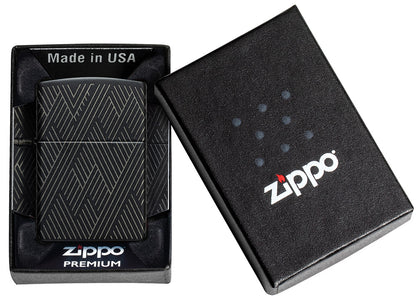 Zippo zapalovač 66089 Abstract Lines Design