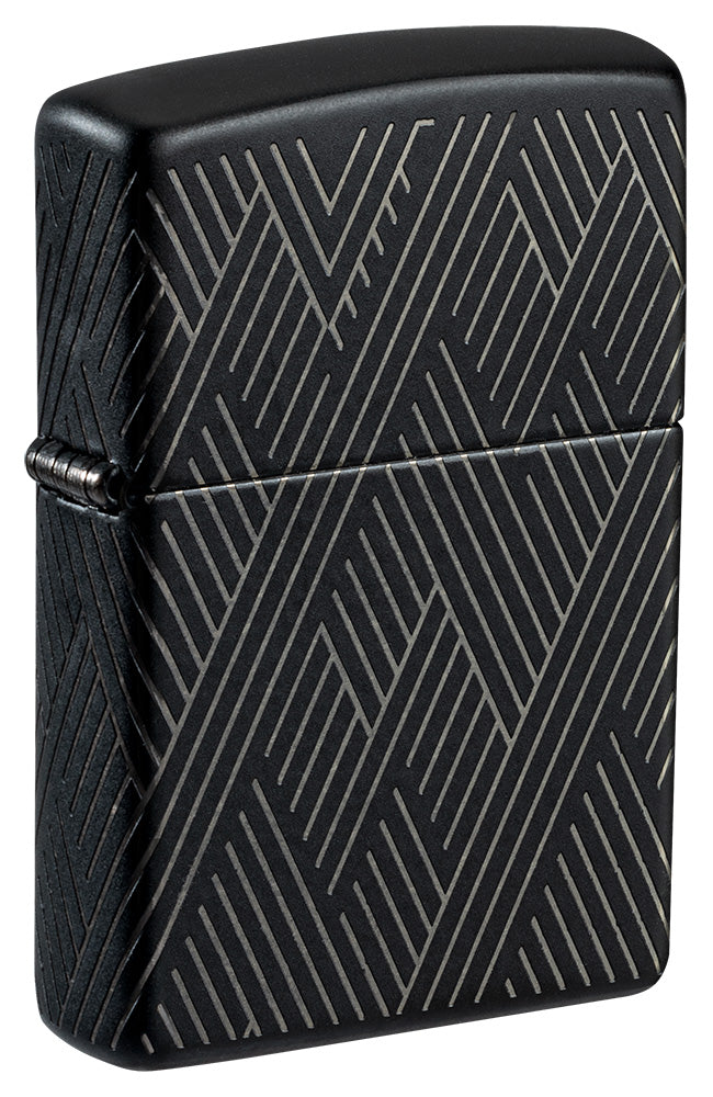 Zippo zapalovač 66089 Abstract Lines Design