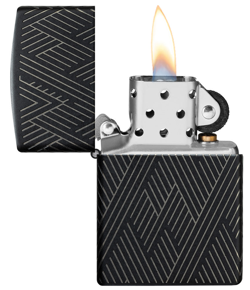 Zippo zapalovač 66089 Abstract Lines Design