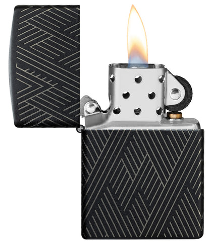 Zippo zapalovač 66089 Abstract Lines Design