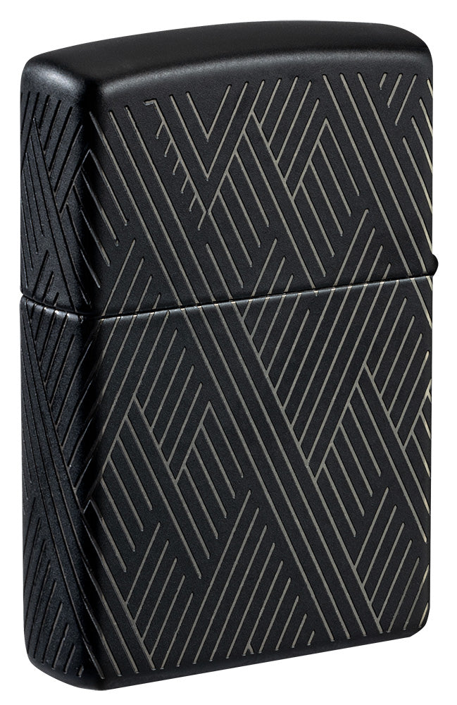 Zippo zapalovač 66089 Abstract Lines Design