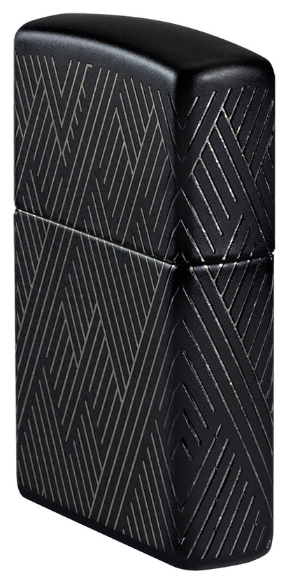 Zippo zapalovač 66089 Abstract Lines Design