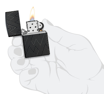 Zippo zapalovač 66089 Abstract Lines Design