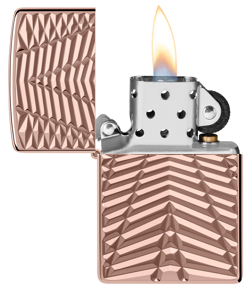 Zippo zapalovač 66090 Armor® Abstract Carving