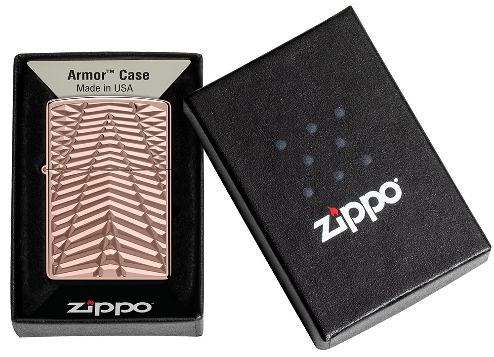 Zippo zapalovač 66090 Armor® Abstract Carving