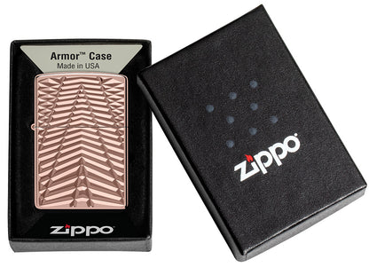 Zippo zapalovač 66090 Armor® Abstract Carving