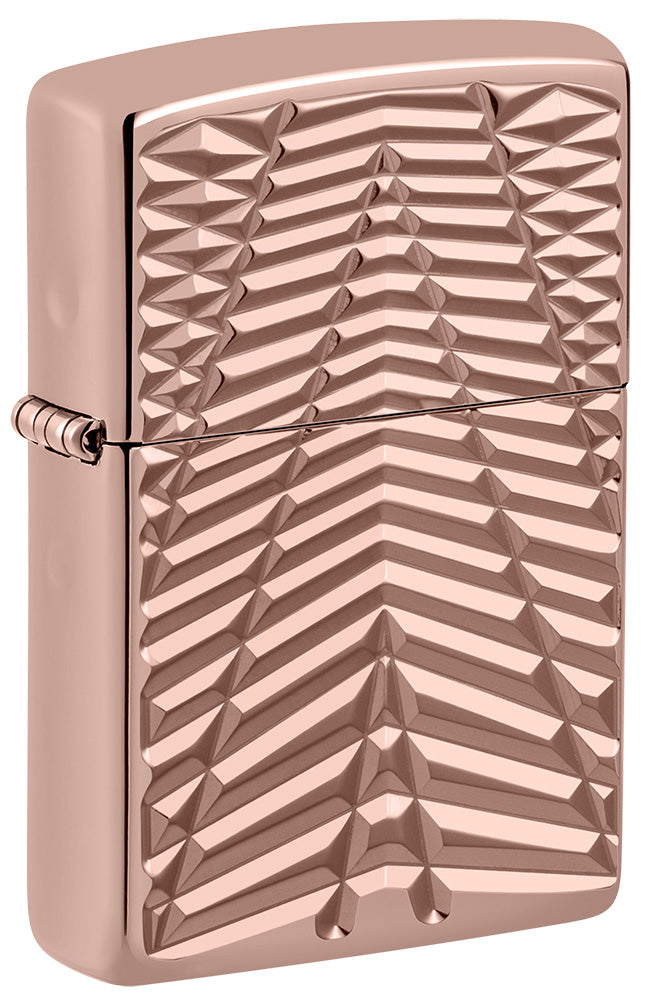 Zippo zapalovač 66090 Armor® Abstract Carving