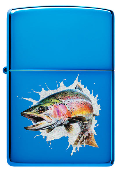 Zippo zapalovač 66091 Jumping Trout