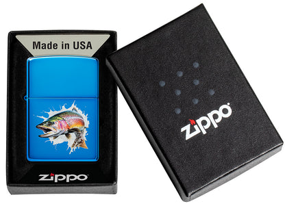 Zippo zapalovač 66091 Jumping Trout