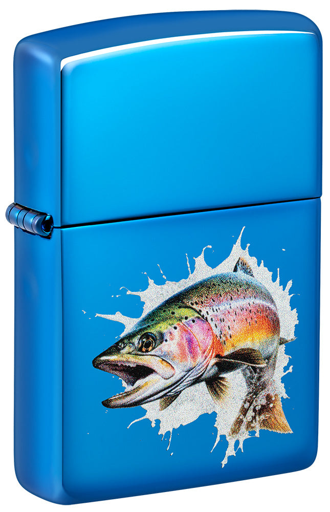 Zippo zapalovač 66091 Jumping Trout