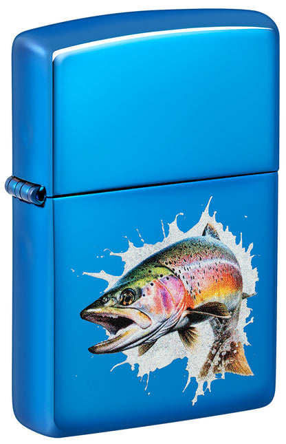 Zippo zapalovač 66091 Jumping Trout