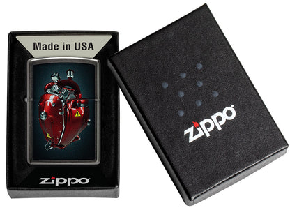 Zippo zapalovač 66093 Heart Engine Design