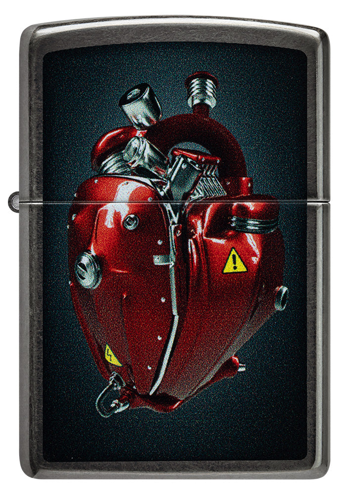 Zippo zapalovač 66093 Heart Engine Design