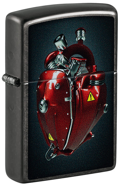 Zippo zapalovač 66093 Heart Engine Design