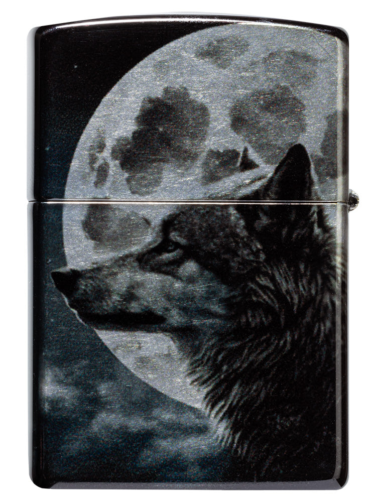 Zippo zapalovač 66095 Wolves Design