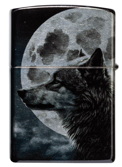 Zippo zapalovač 66095 Wolves Design