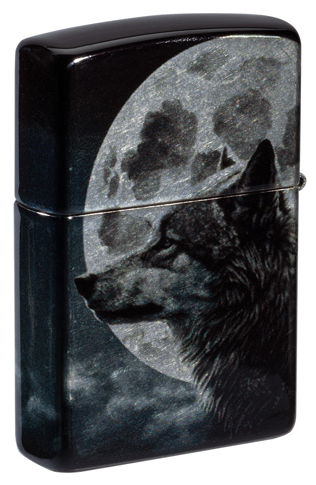 Zippo zapalovač 66095 Wolves Design