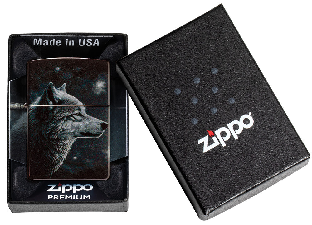 Zippo zapalovač 66095 Wolves Design