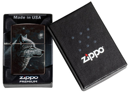 Zippo zapalovač 66095 Wolves Design