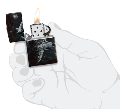 Zippo zapalovač 66095 Wolves Design