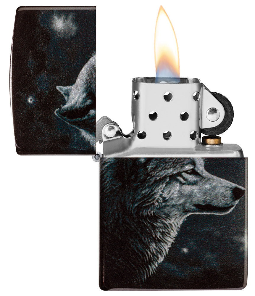 Zippo zapalovač 66095 Wolves Design