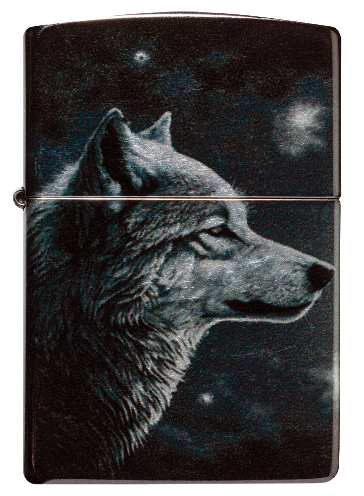 Zippo zapalovač 66095 Wolves Design