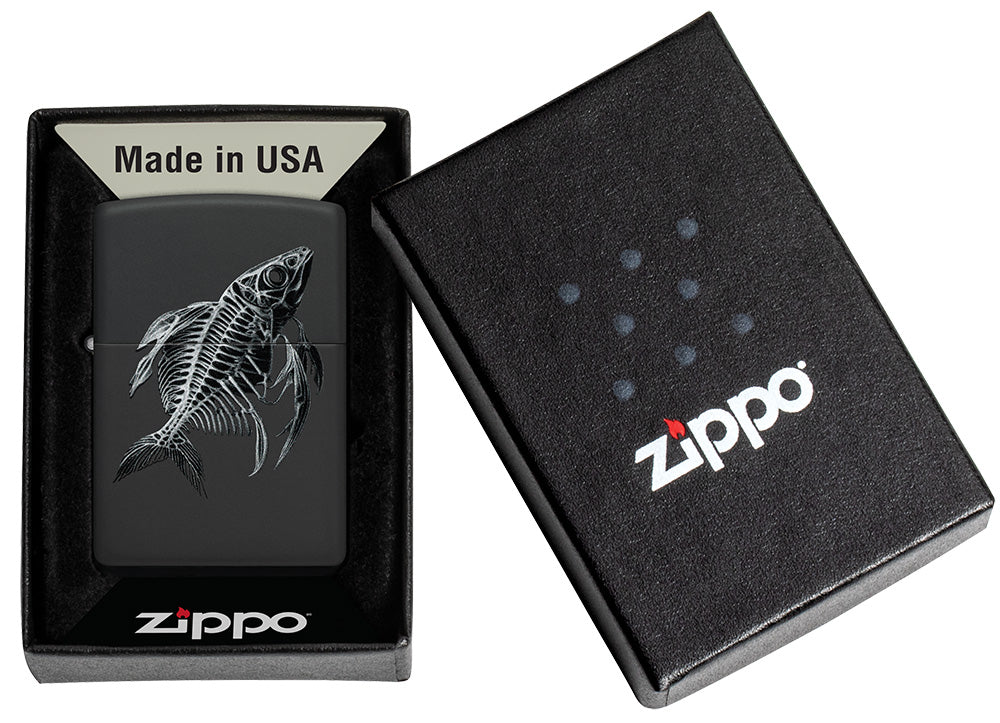 Zippo zapalovač 66096 Fish Skeleton