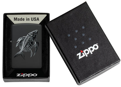 Zippo zapalovač 66096 Fish Skeleton