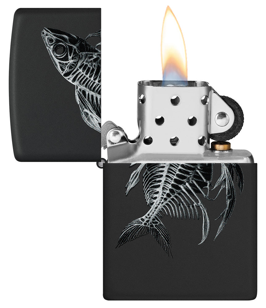 Zippo zapalovač 66096 Fish Skeleton