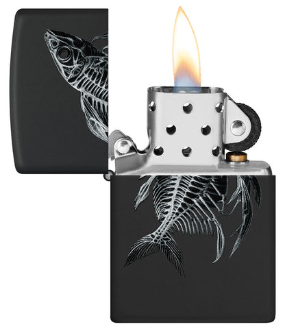 Zippo zapalovač 66096 Fish Skeleton