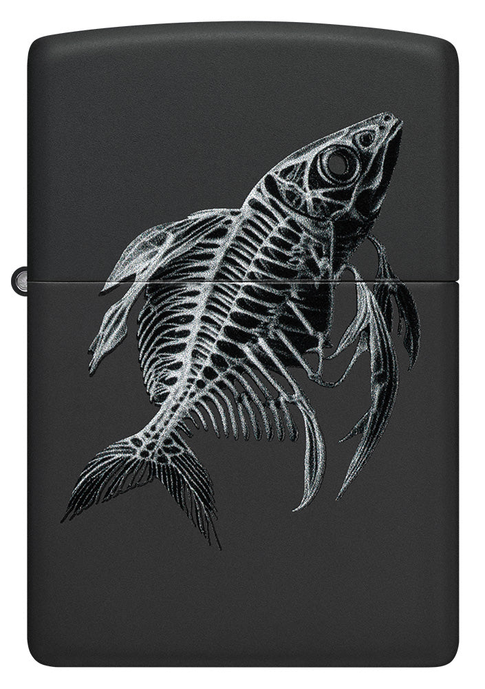 Zippo zapalovač 66096 Fish Skeleton