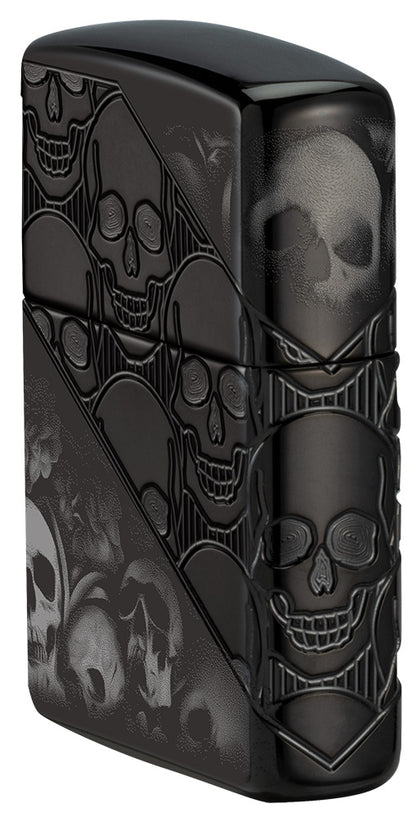 Zippo zapalovač 66098 Skull Collage Design