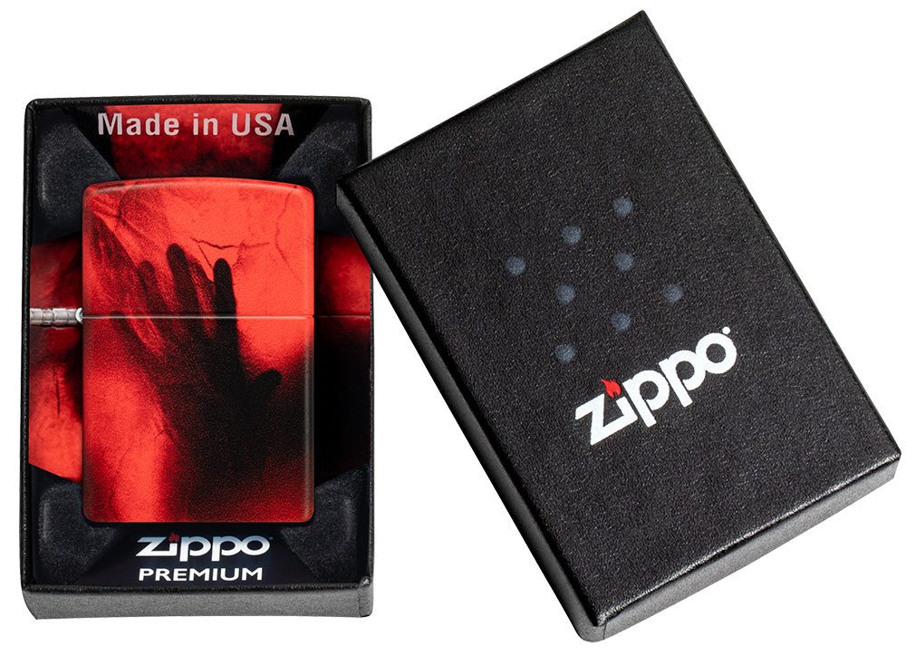 Zippo zapalovač 66099 Creepy Skull and Hand