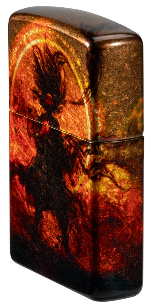 Zippo zapalovač 66100 Wizard of Evil Spirits