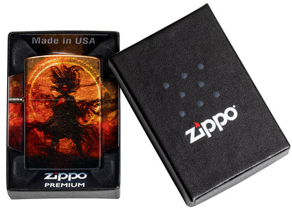 Zippo zapalovač 66100 Wizard of Evil Spirits