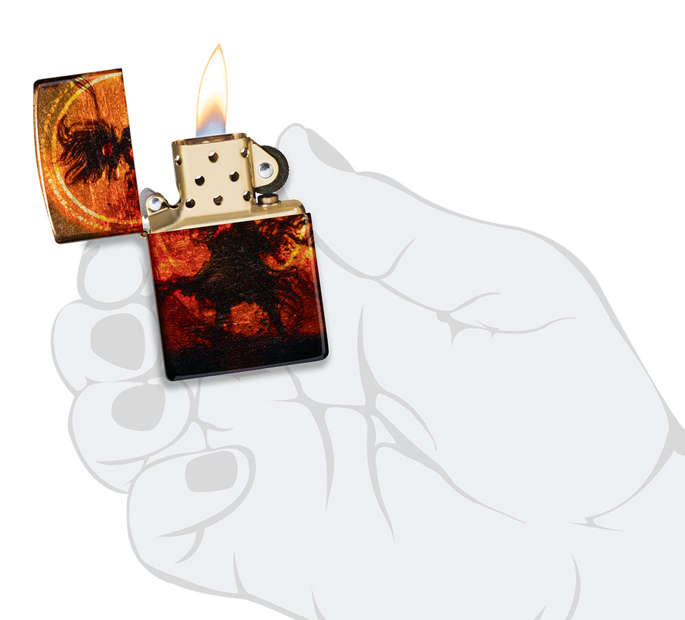 Zippo zapalovač 66100 Wizard of Evil Spirits