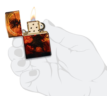 Zippo zapalovač 66100 Wizard of Evil Spirits