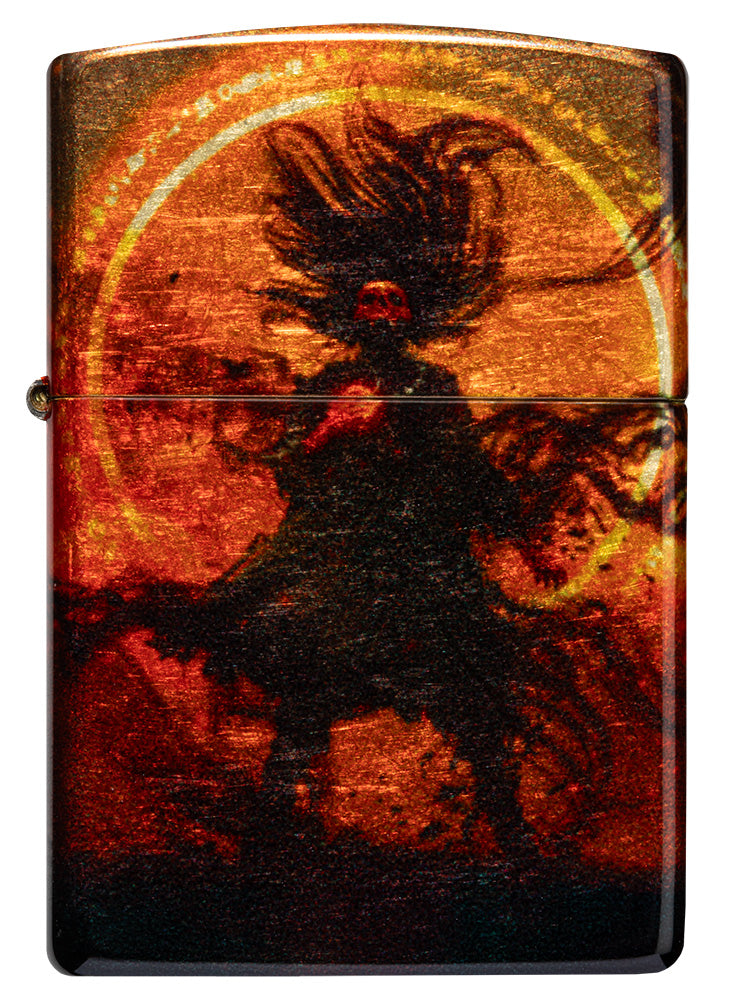 Zippo zapalovač 66100 Wizard of Evil Spirits