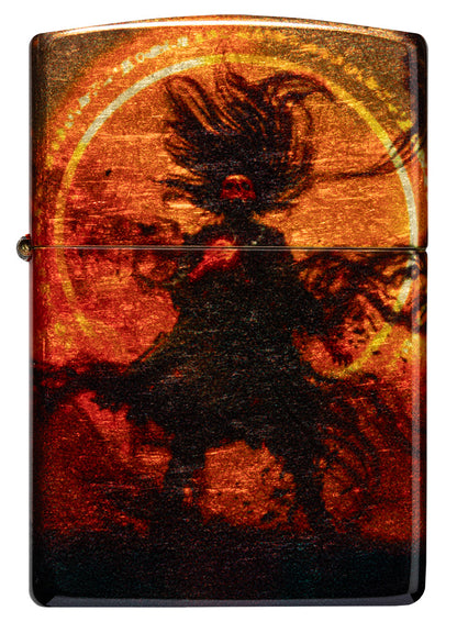 Zippo zapalovač 66100 Wizard of Evil Spirits