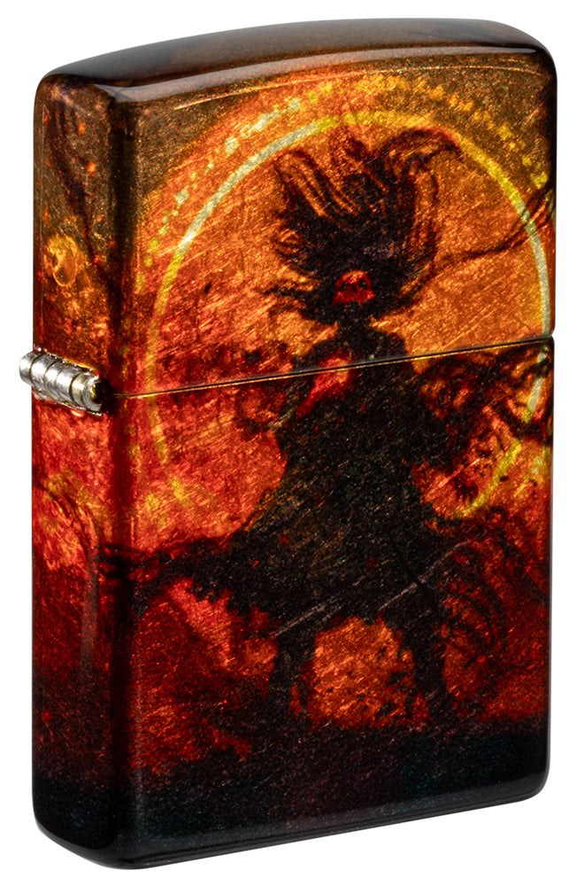 Zippo zapalovač 66100 Wizard of Evil Spirits