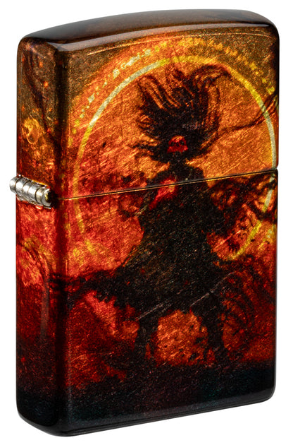 Zippo zapalovač 66100 Wizard of Evil Spirits