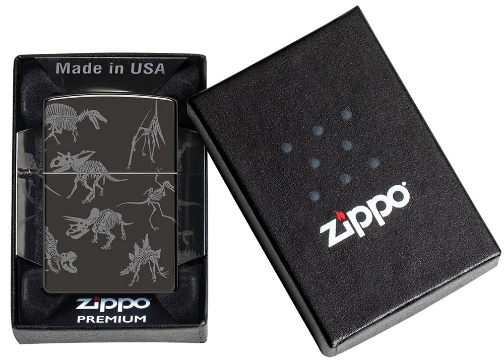 Zippo zapalovač 66101 Dinosaur Skeletons