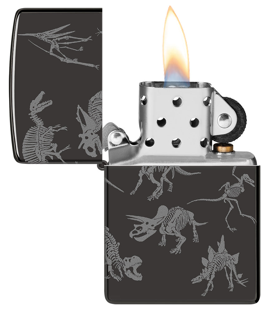 Zippo zapalovač 66101 Dinosaur Skeletons