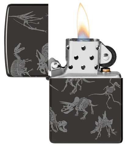 Zippo zapalovač 66101 Dinosaur Skeletons
