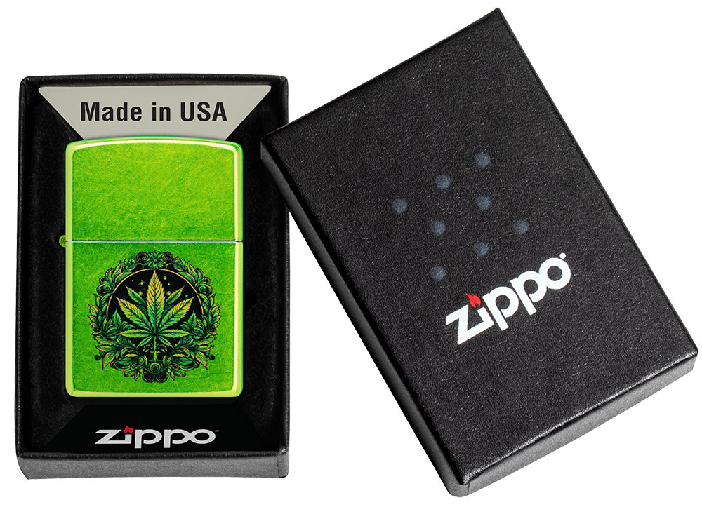 Zippo zapalovač 66103 Leaf Design